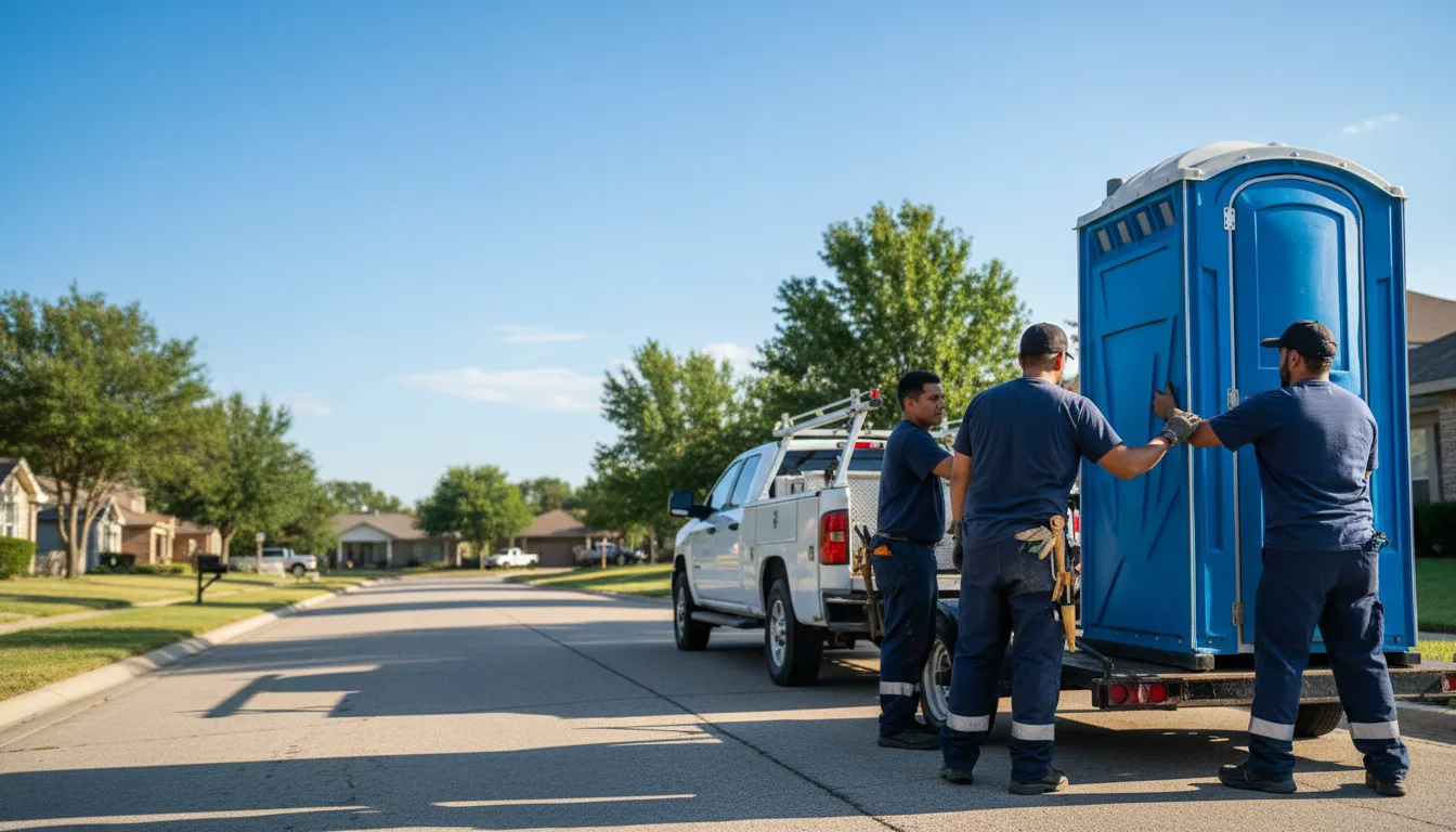 Portable Toilet Rental in Florence, TX near me